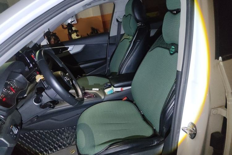 Used Audi A4L 2019 40 TFSI Ambition Version China V Left Front Seat