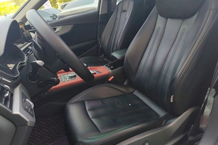 Used Audi A4L 2019 40 TFSI Ambition Version China V Left Front Seat