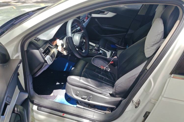 Used Audi A4L 2019 40 TFSI Fashion Version China V Left Front Seat