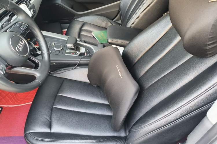 Used Audi A4L 2019 40 TFSI Ambition Version China V Left Front Seat