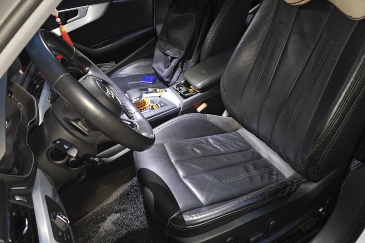 Used Audi A4L 2019 40 TFSI Fashion Version China V Left Front Seat