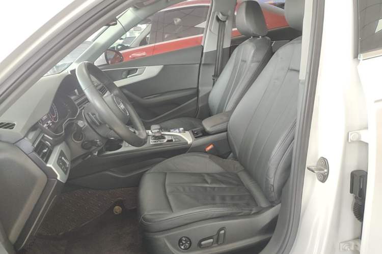 Used Audi A4L 2019 40 TFSI Fashion Version China V Left Front Seat