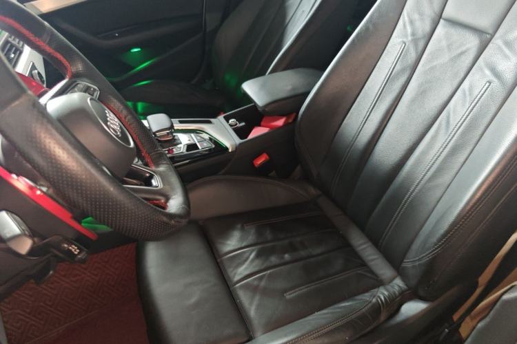 Used Audi A4L 2019 40 TFSI Fashion Edition China VI Emission Standard Left Front Seat