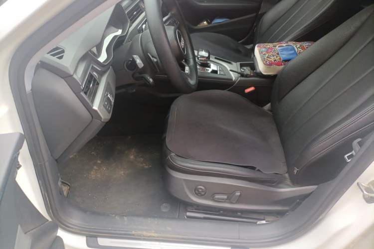 Used Audi A4L 2019 40 TFSI Ambition China VI Left Front Seat