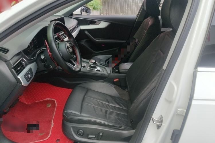 Used Audi A4L 2019 40 TFSI Fashion Version China V Left Front Seat