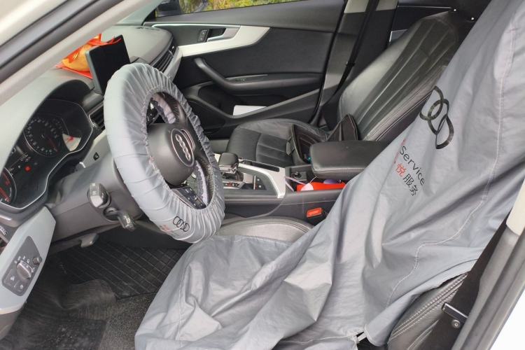 Used Audi A4L 2019 45 TFSI quattro Individual Sport Edition China VI Left Front Seat