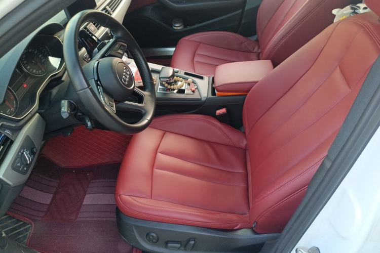 Used Audi A4L 2019 40 TFSI Ambition Version China V Left Front Seat