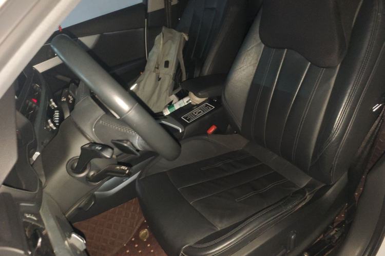 Used Audi A4L 2019 40 TFSI Fashion Version China V Left Front Seat