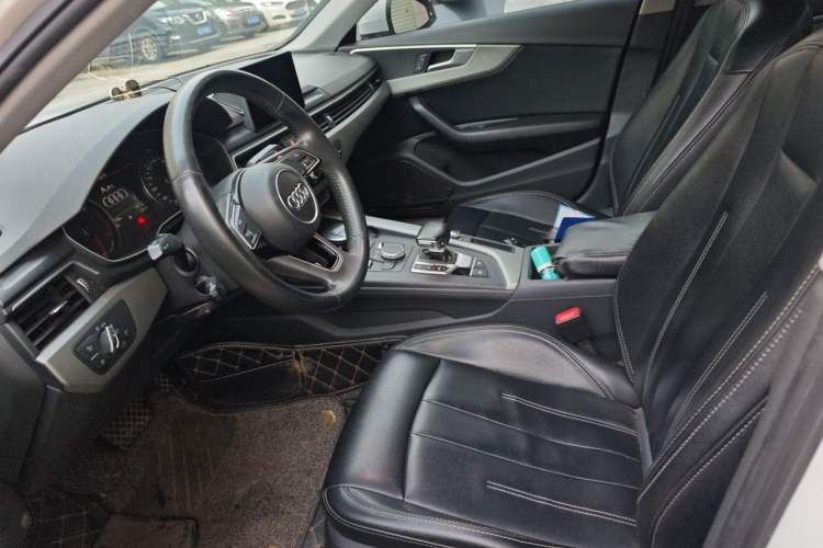 Used Audi A4L 2019 40 TFSI Ambition Version China V Left Front Seat
