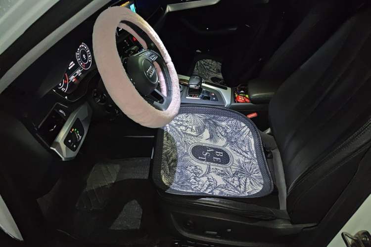 Used Audi A4L 2019 40 TFSI Fashion Version China V Left Front Seat