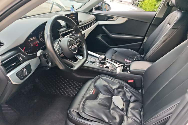 Used Audi A4L 2019 45 TFSI quattro Individual Sport Edition China V Left Front Seat
