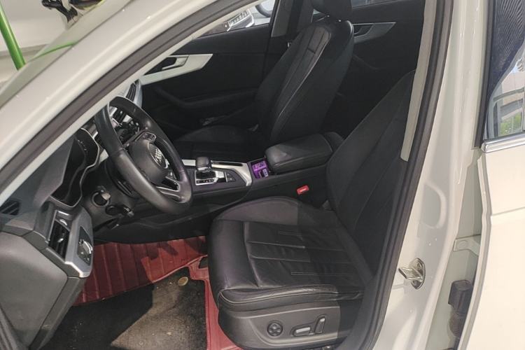 Used Audi A4L 2019 40 TFSI Fashion Version China V Left Front Seat