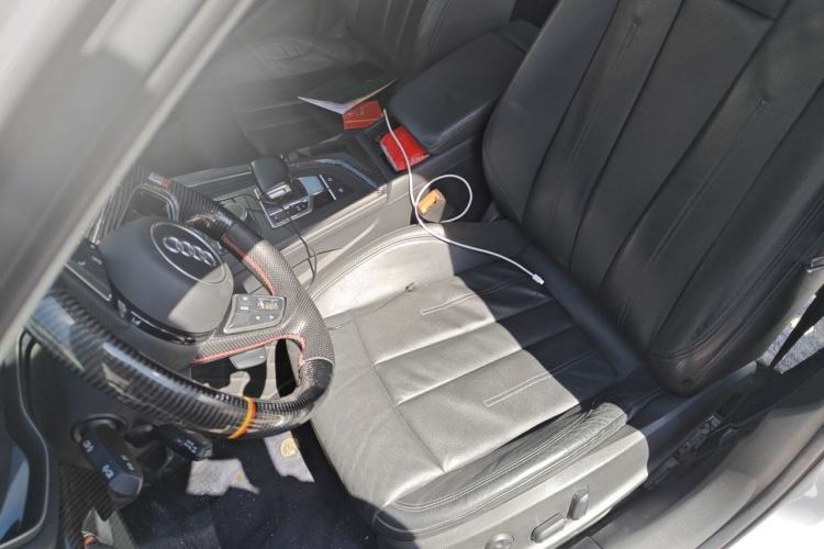 Used Audi A4L 2019 45 TFSI quattro Individual Sport Edition China V Left Front Seat
