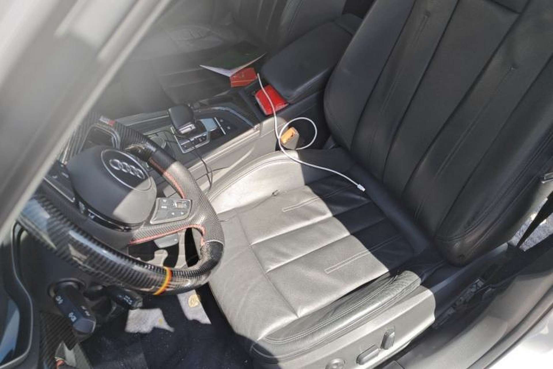 Used Audi A4L 2019 45 TFSI quattro Individual Sport Edition China V Left Front Seat