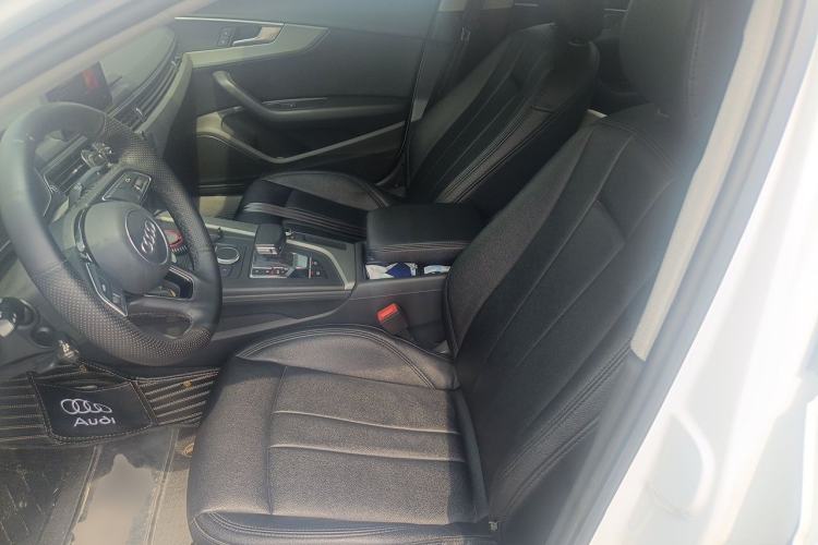 Used Audi A4L 2019 40 TFSI Ambition Version China V Left Front Seat