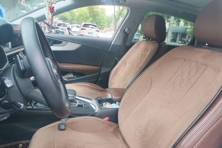 Used Audi A4L 2019 40 TFSI Fashion Version China V Left Front Seat