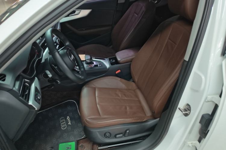 Used Audi A4L 2019 40 TFSI Fashion Version China V Left Front Seat