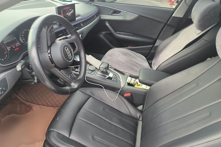 Used Audi A4L 2019 40 TFSI Ambition Version China V Left Front Seat
