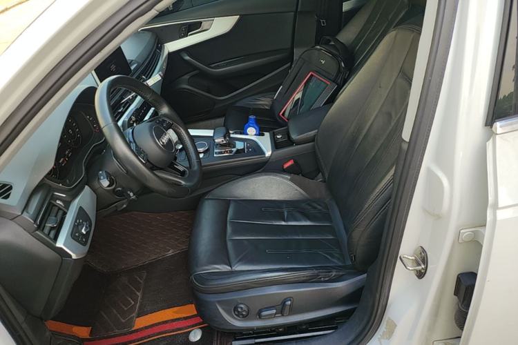 Used Audi A4L 2019 40 TFSI Fashion Version China V Left Front Seat