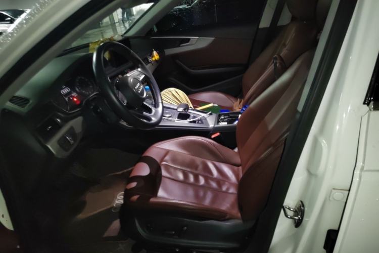 Used Audi A4L 2019 40 TFSI Ambition Version China V Left Front Seat