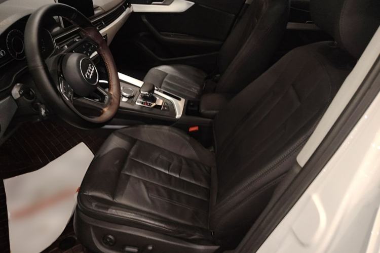 Used Audi A4L 2019 40 TFSI Fashion Version China V Left Front Seat