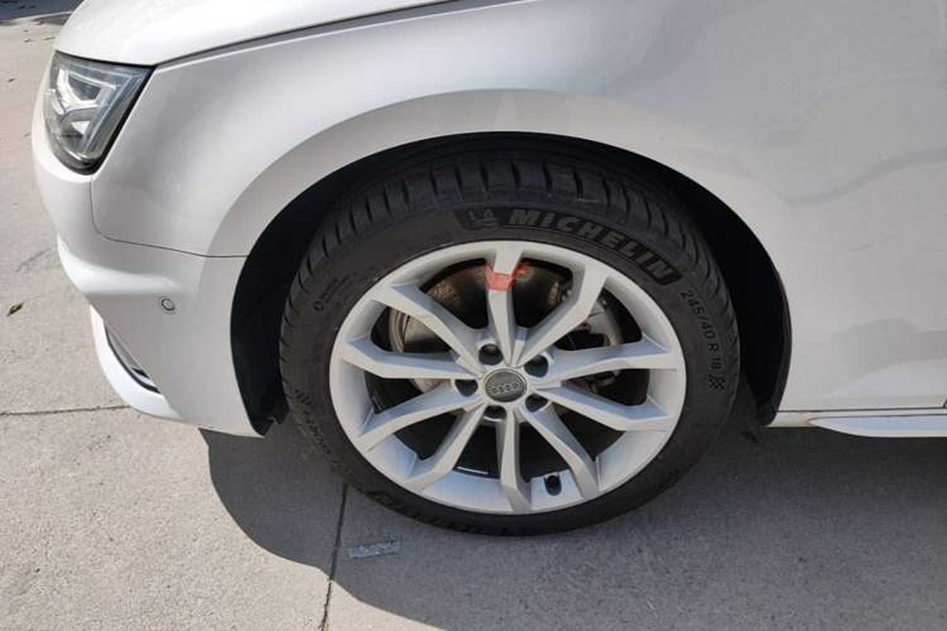 Used Audi A4L 2019 40 TFSI Fashion Edition China VI Emission Standard Left Front Wheel Hub