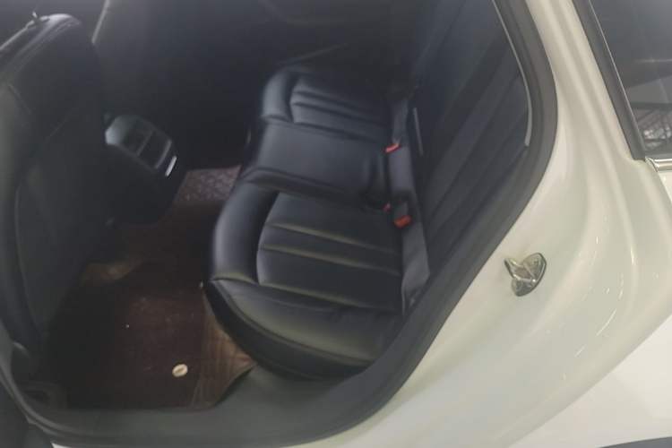 Used Audi A4L 2019 40 TFSI Ambition China VI Left Rear Seat