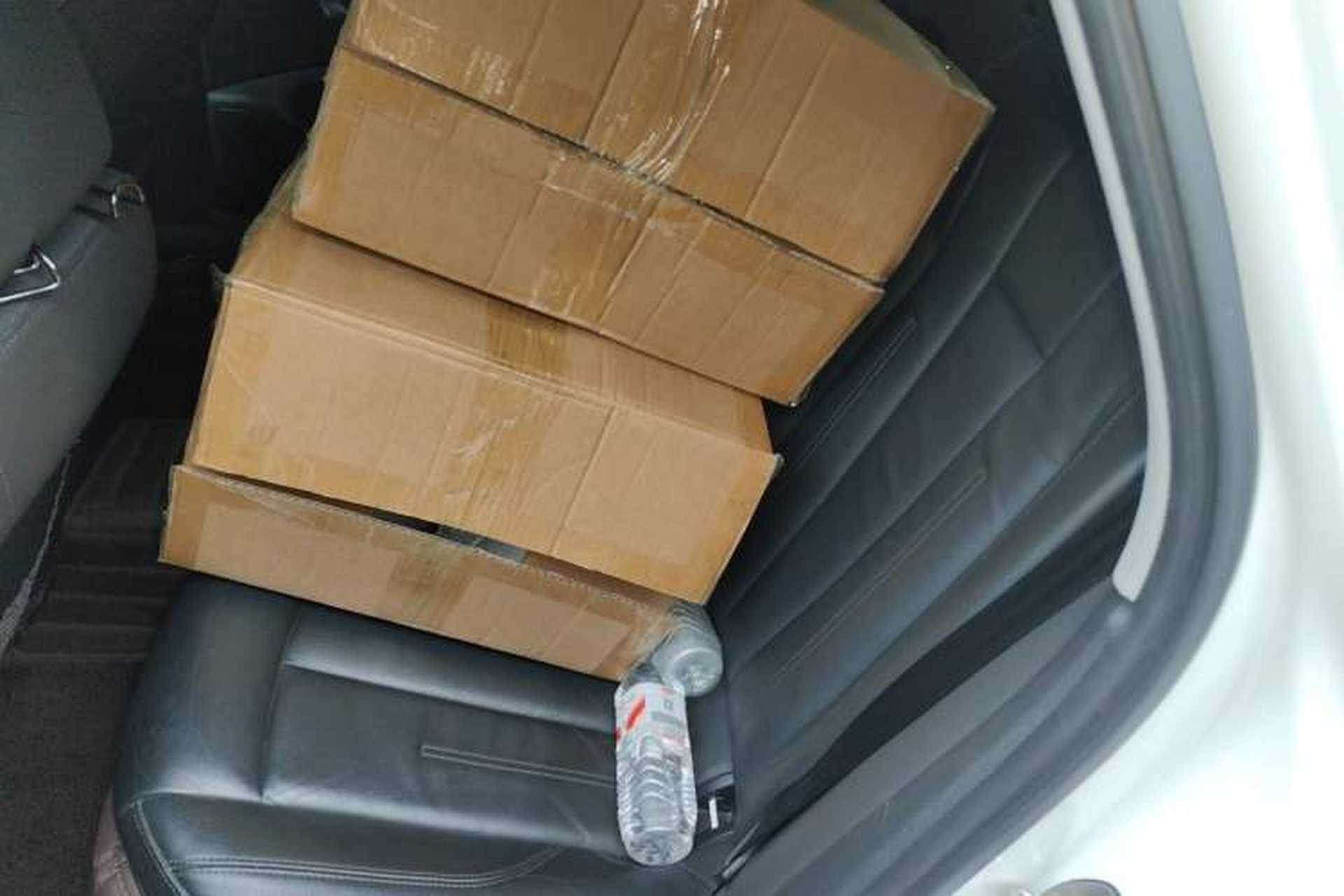 Used Audi A4L 2019 40 TFSI Fashion Edition China VI Emission Standard Left Rear Seat