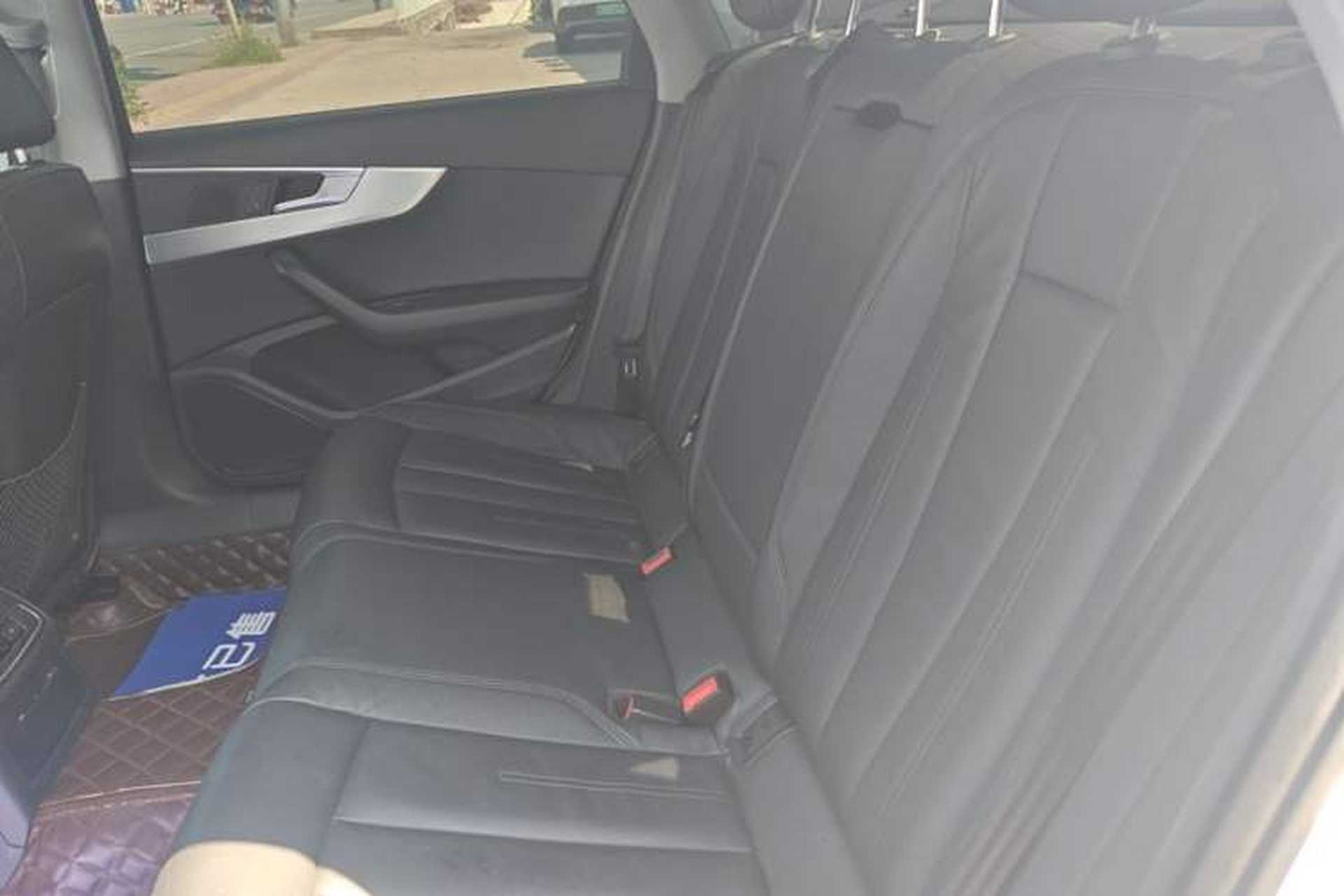Used Audi A4L 2019 40 TFSI Fashion Version China V Left Rear Seat