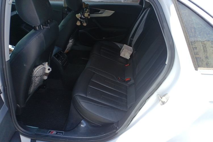 Used Audi A4L 2019 40 TFSI Fashion Version China V Left Rear Seat