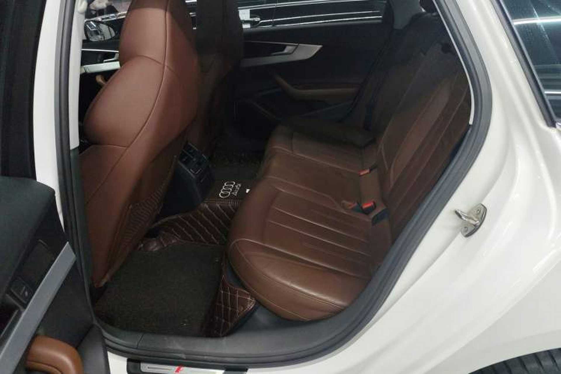 Used Audi A4L 2019 40 TFSI Fashion Version China V Left Rear Seat