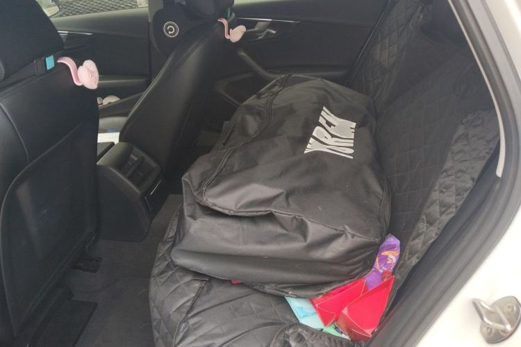 Used Audi A4L 2019 40 TFSI Ambition China VI Left Rear Seat