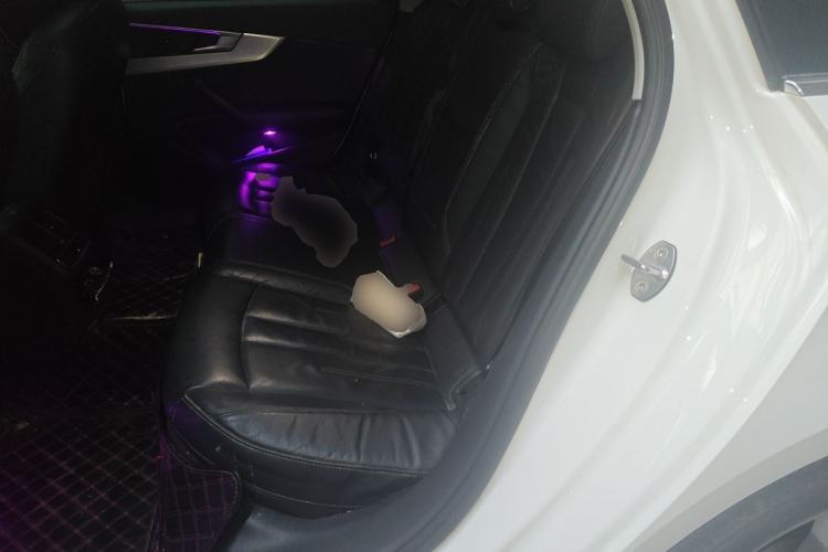 Used Audi A4L 2019 45 TFSI quattro Individual Sport Edition China V Left Rear Seat