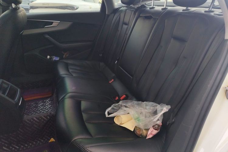 Used Audi A4L 2019 40 TFSI Ambition Version China V Left Rear Seat