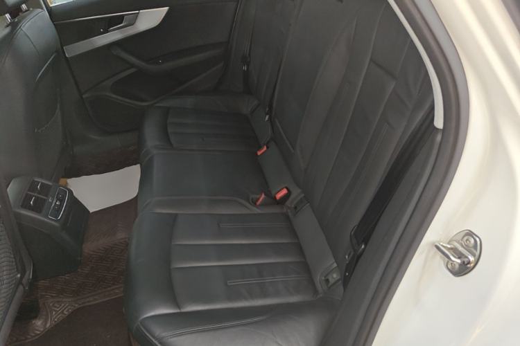 Used Audi A4L 2019 40 TFSI Fashion Version China V Left Rear Seat