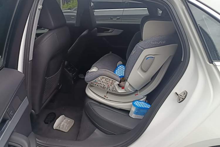 Used Audi A4L 2019 45 TFSI quattro Individual Sport Edition China VI Left Rear Seat