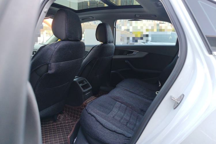 Used Audi A4L 2019 40 TFSI Ambition Version China V Left Rear Seat