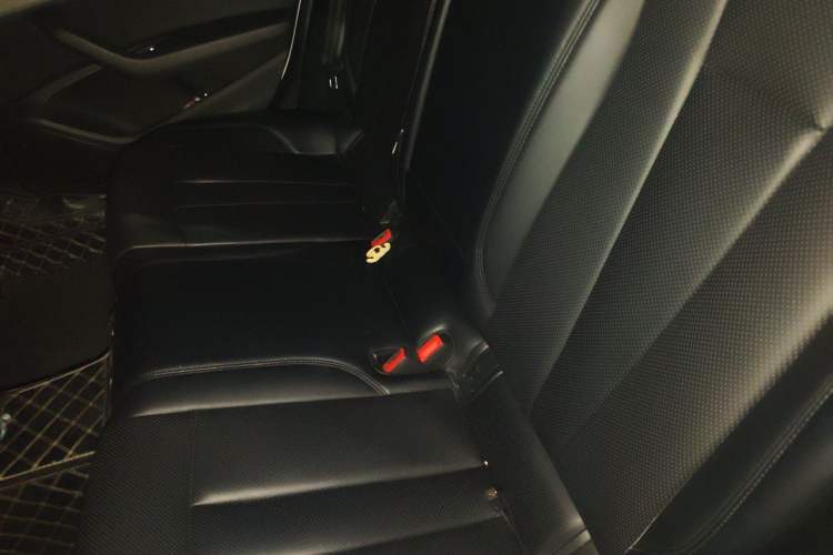 Used Audi A4L 2019 40 TFSI Ambition China VI Left Rear Seat