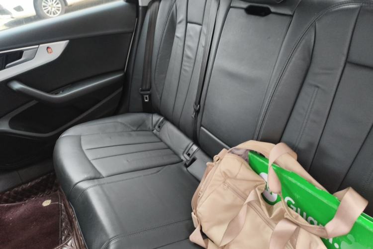 Used Audi A4L 2019 40 TFSI Fashion Version China V Left Rear Seat
