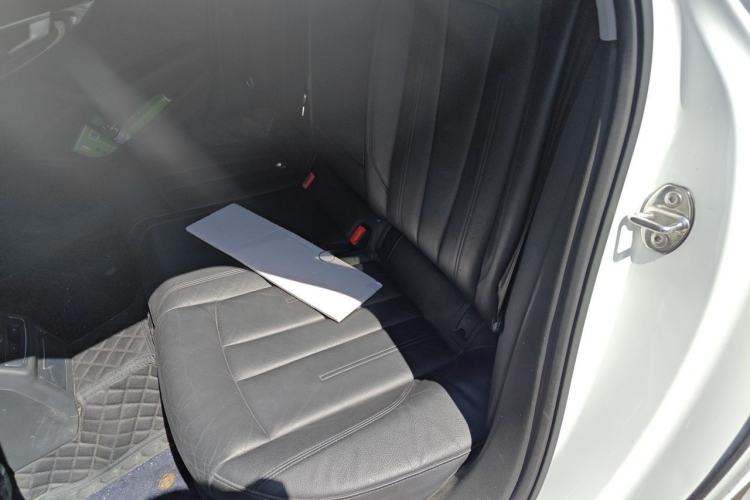 Used Audi A4L 2019 45 TFSI quattro Individual Sport Edition China V Left Rear Seat