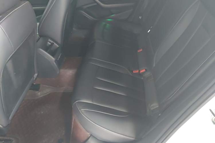 Used Audi A4L 2019 40 TFSI Ambition China VI Left Rear Seat