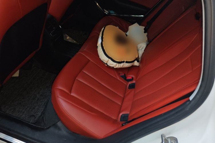 Used Audi A4L 2019 40 TFSI Ambition China VI Left Rear Seat