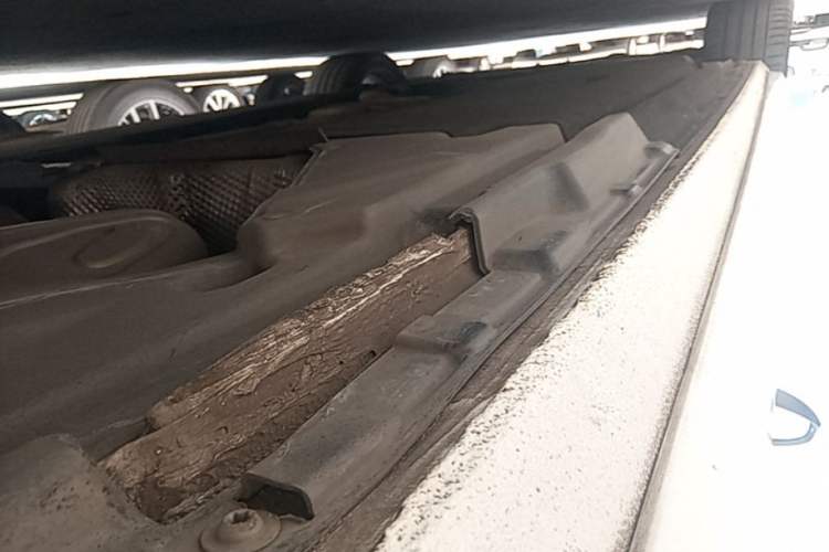 Used Audi A4L 2019 40 TFSI Fashion Version China V Left Side Sill