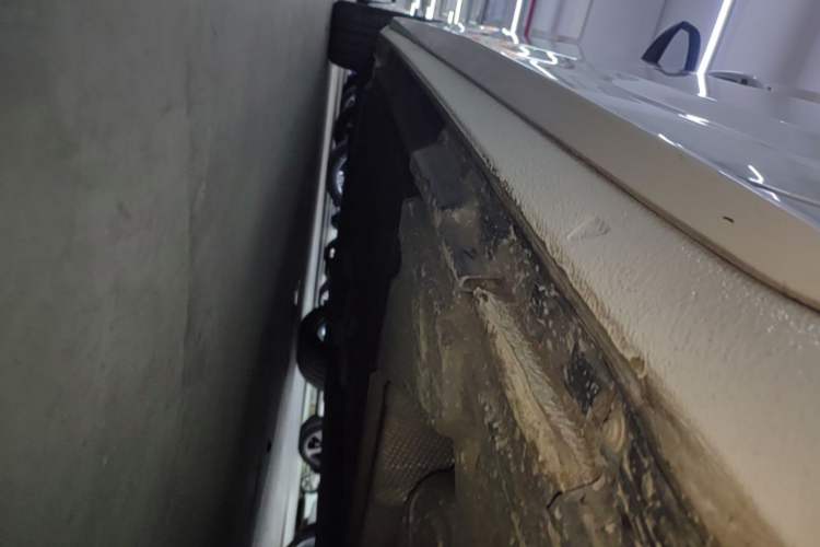 Used Audi A4L 2019 40 TFSI Fashion Version China V Left Side Sill