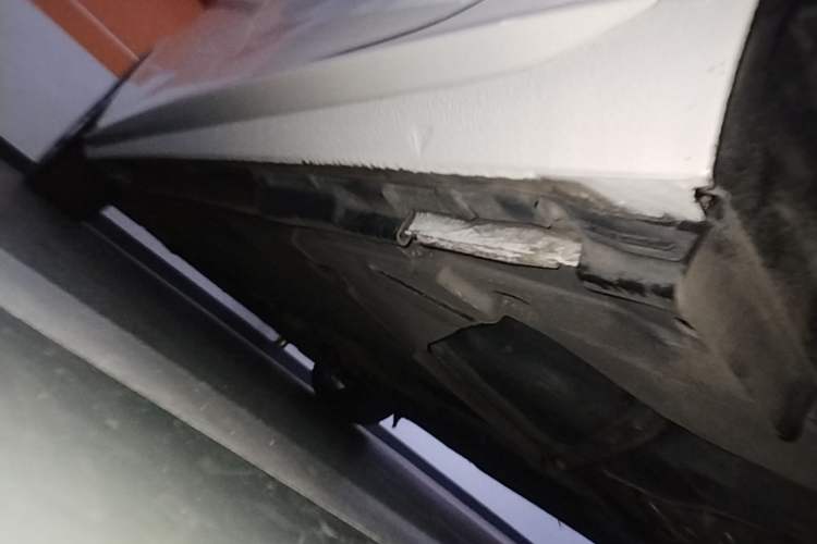 Used Audi A4L 2019 45 TFSI quattro Individual Sport Edition China VI Left Side Sill