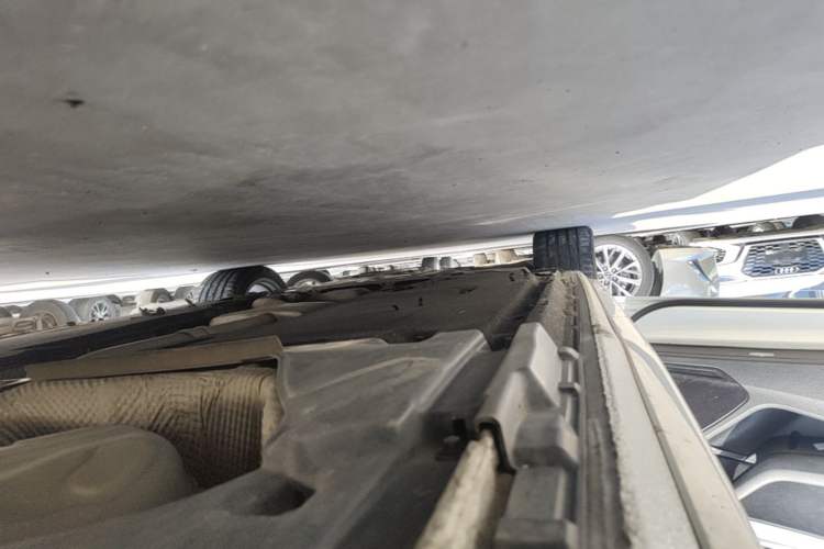 Used Audi A4L 2019 40 TFSI Fashion Version China V Left Side Sill