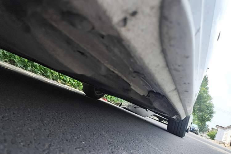 Used Audi A4L 2019 40 TFSI Ambition China VI Left Side Sill