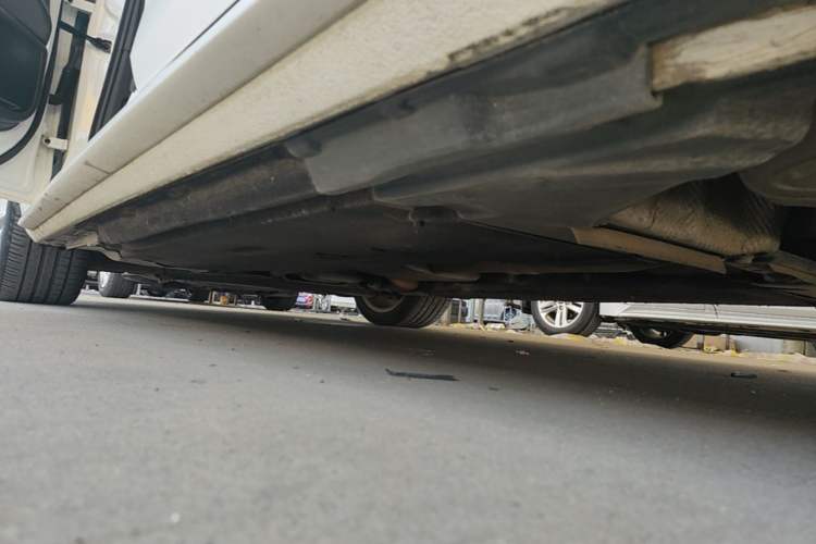 Used Audi A4L 2019 40 TFSI Fashion Version China V Left Side Sill