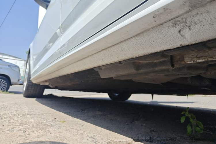 Used Audi A4L 2019 40 TFSI Fashion Version China V Left Side Sill