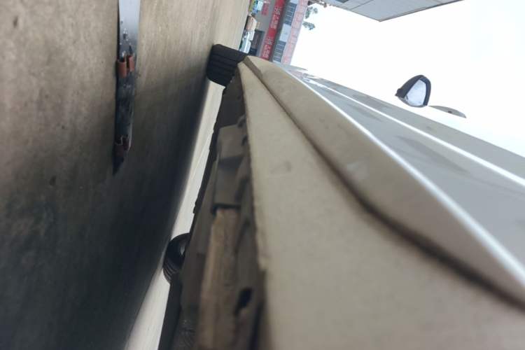 Used Audi A4L 2019 40 TFSI Ambition China VI Left Side Sill